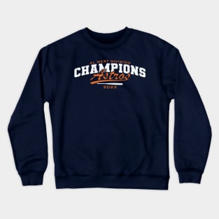 Astros AL WEST Division 2023 Champs Crewneck Sweatshirt